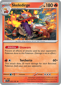 Skeledirge (Reverse Holo) – 031/191 – Rare – Holo Foil
