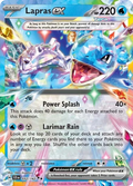 Lapras ex – 032/142 – Double Rare