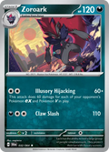 Zoroark – 032/064 – Rare – Holo Foil
