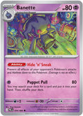 Banette – 034/084 – Uncommon – Normal
