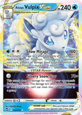 Alolan Vulpix VSTAR – 034/195 – Rare Holo VSTAR