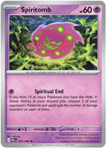 Spiritomb – 035/084 – Rare – Reverse Holo