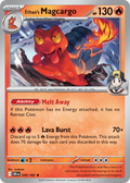 Ethan's Magcargo – 036/182 – Rare – Holo Foil