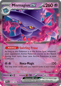 Mismagius ex – 036/094 – Double Rare