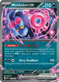 Munkidori ex – 037/064 – Double Rare