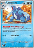 Carracosta – 038/142 – Rare – Holo Foil