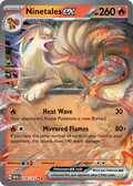 Ninetales ex – 038/165 – Double Rare