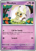 Mimikyu – 042/094 – Common – Reverse Holo