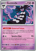Gothitelle – 043/086 – Rare – Holo Foil