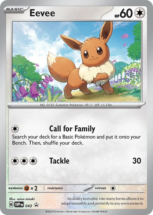 Eevee – 043 – Promo