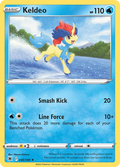 Keldeo – 045/189 – Rare Holo – Holo Foil