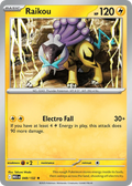 Raikou – 048/132 – Rare – Holo Foil