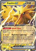 Zapdos ex – 049 – Promo