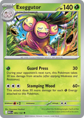 Exeggutor – 005/132 – Uncommon – Reverse Holo