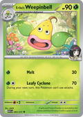 Erika's Weepinbell – 005/217 – Uncommon – Normal