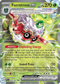 Forretress ex – 005/193 – Double Rare