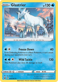Glastrier – 051/196 – Rare Holo – Holo Foil