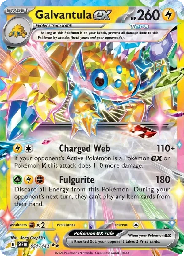 Galvantula ex – 051/142 – Double Rare