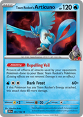 Team Rocket's Articuno – 051/182 – Rare – Holo Foil