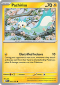 Pachirisu – 051/132 – Common – Reverse Holo