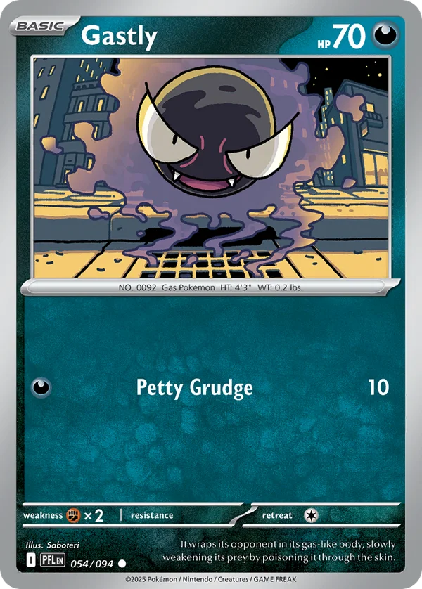 Gastly – 054/094 – Common – Normal