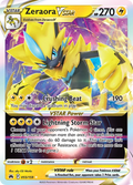Zeraora VSTAR – 055/159 – Rare Holo VSTAR