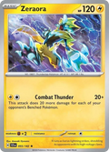 Zeraora – 055/142 – Rare – Holo Foil