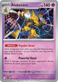 Alakazam – 056/132 – Rare – Holo Foil
