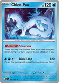 Chien-Pao – 056/191 – Rare – Holo Foil