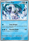 Chien-Pao – 057/182 – Rare – Holo Foil