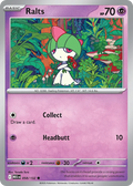 Ralts – 058/132 – Common – Reverse Holo