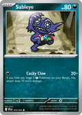 Sableye – 059/094 – Common – Normal