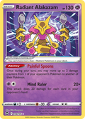 Radiant Alakazam – 059/195 – Radiant Rare