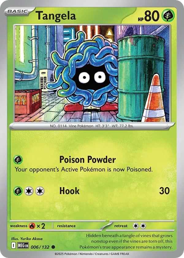 Tangela – 006/132 – Common – Normal