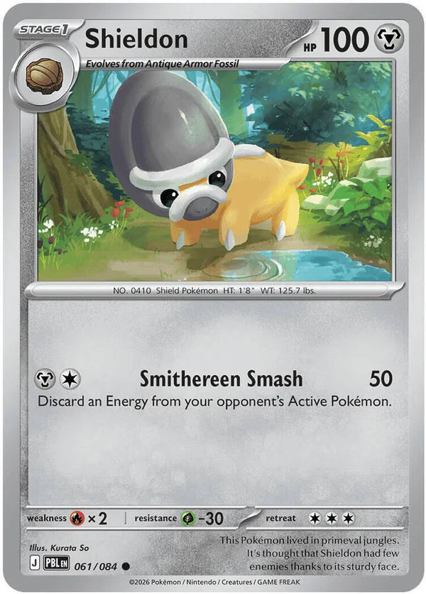 Shieldon – 061/084 – Common – Normal