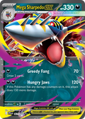 Mega Sharpedo ex – 061/094 – Double Rare