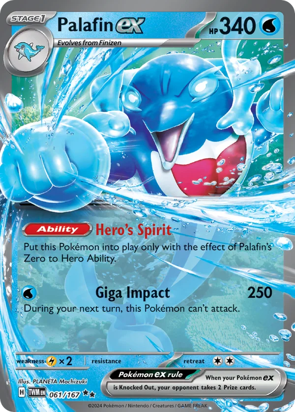 Palafin ex – 061/167 – Double Rare