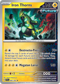 Iron Thorns – 062/162 – Rare – Holo Foil