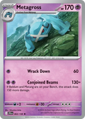 Metagross – 063/159 – Rare – Holo Foil