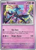 Xerneas – 064/132 – Rare – Holo Foil