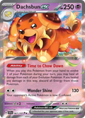 Dachsbun ex – 067/142 – Double Rare