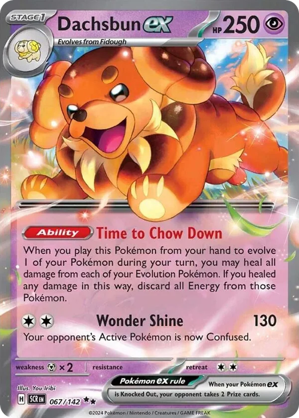 Dachsbun ex – 067/142 – Double Rare