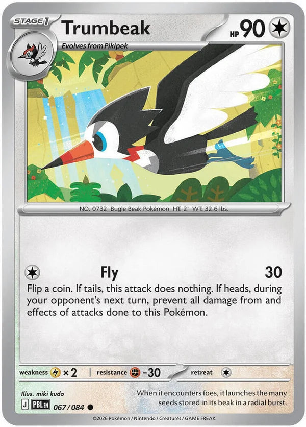 Trumbeak – 067/084 – Common – Normal