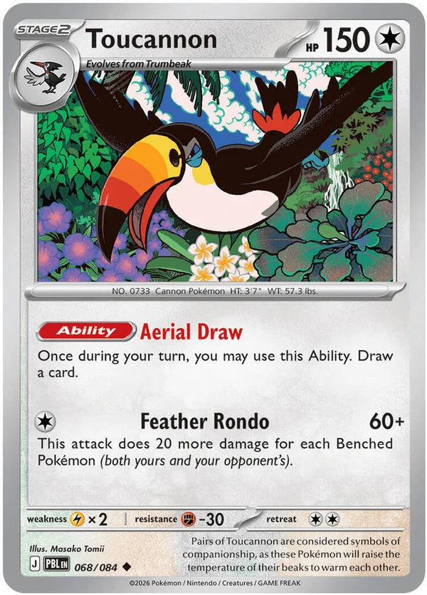 Toucannon - 068/084 – 068/084 – Uncommon – Normal