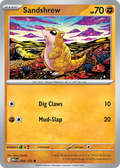 Sandshrew – 068/132 – Common – Normal