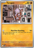 Tyrogue – 071/132 – Common – Reverse Holo