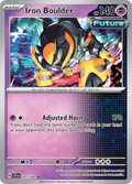 Iron Boulder – 071/142 – Rare – Holo Foil