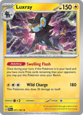Luxray – 071/193 – Rare – Holo Foil