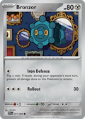 Bronzor – 071/094 – Common – Reverse Holo