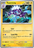 Toxtricity – 072/197 – Rare – Holo Foil